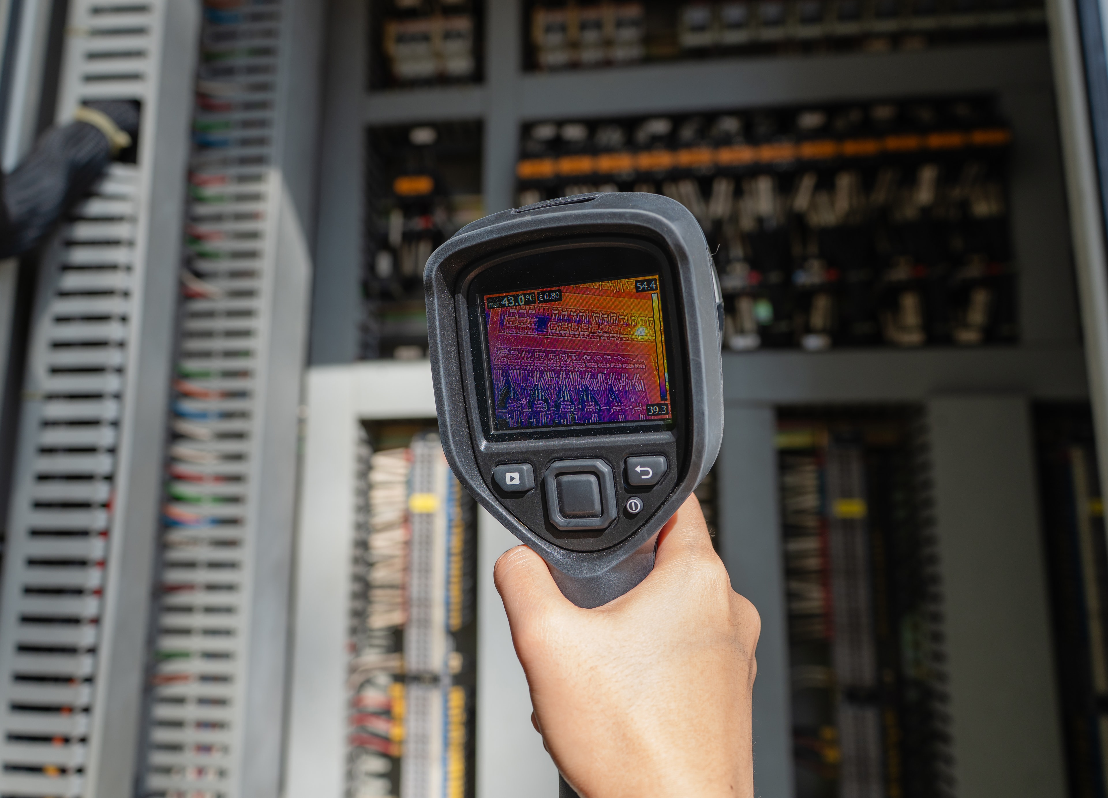 Votre assureur exige une thermographie électrique ou vous souhaitez vérifier vos installations?